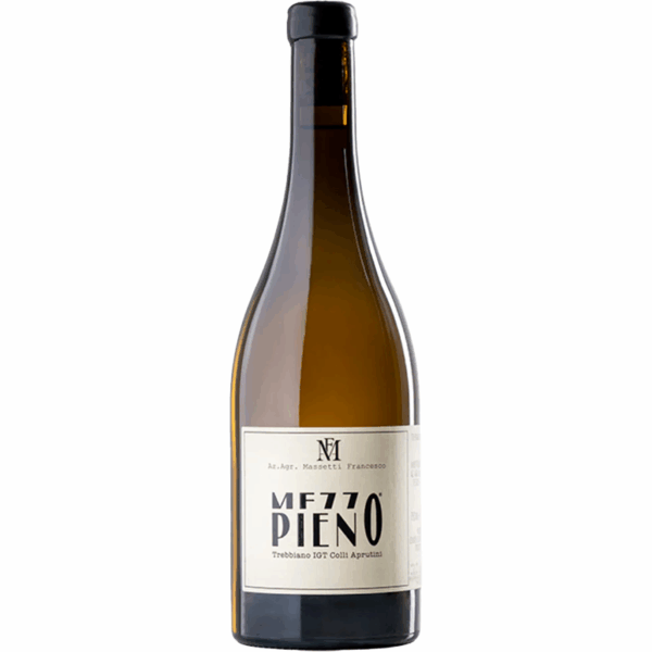 Trebbiano Igt Colli Apruntini "Mezzo Pieno" - Azienda Agricola Massetti Francesco