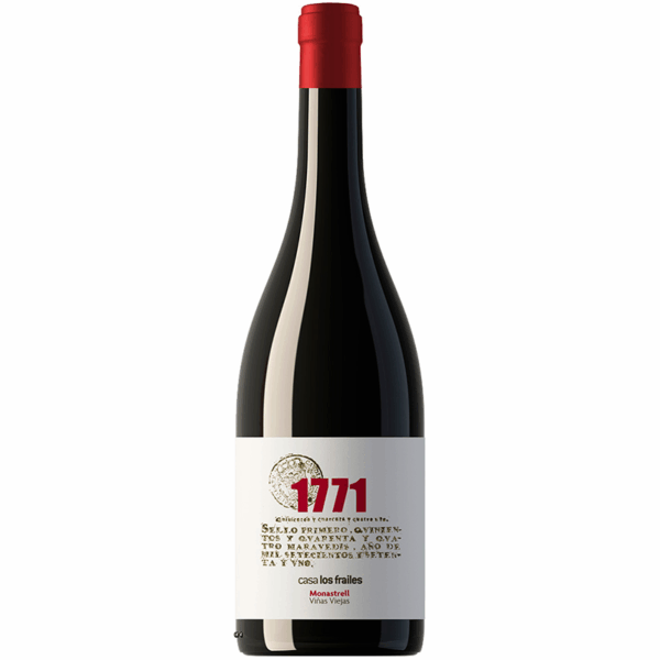 Monastrell - Valencia Do - 1771 Casa Los Frailes - Bodega Casa Los Frailes