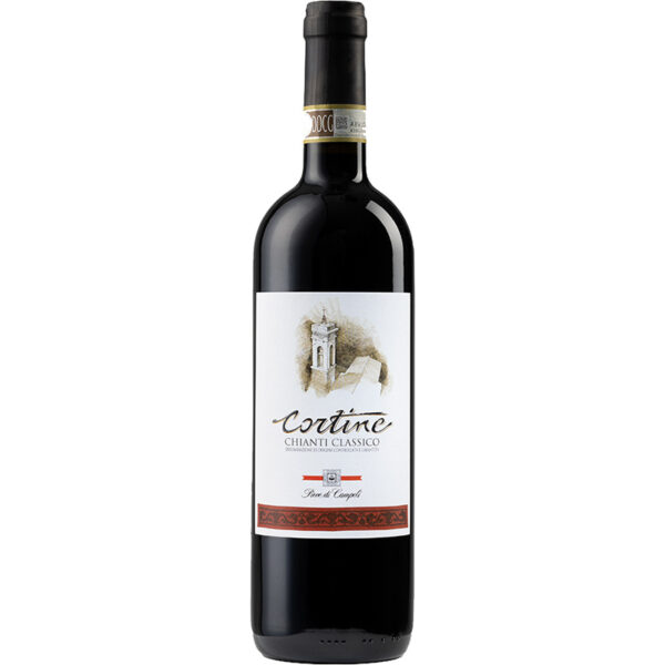 Chianti Classico Docg “Cortine” - Pieve di Campoli