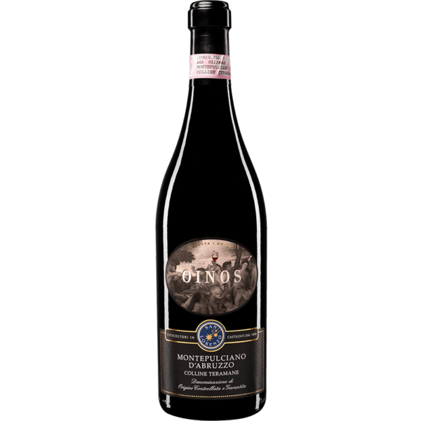 Montepulciano d’Abruzzo Colline Teramane DOCG "Oinos" - Magnum - San Lorenzo Winery