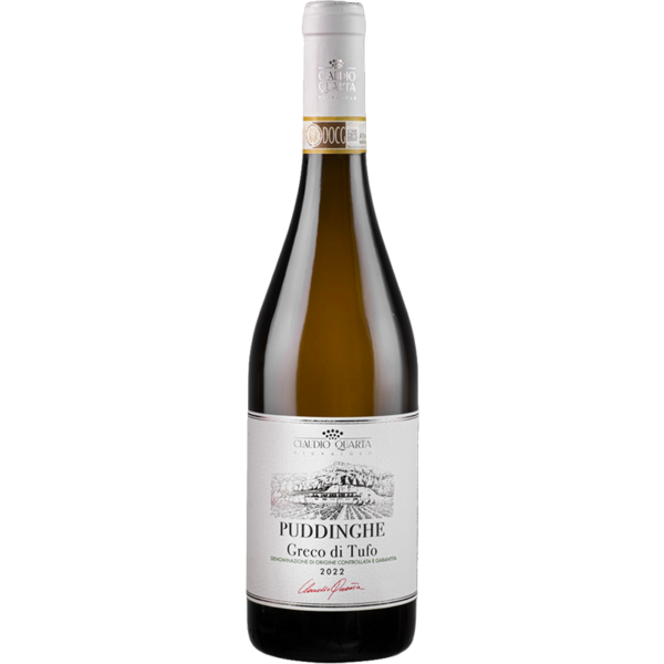 Greco di Tufo Docg "Puddinghe" - Cantina San Paolo