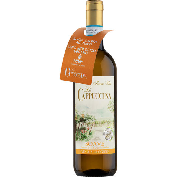 Soave Doc Organic Senza Solfiti - La Cappuccina