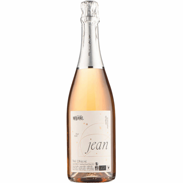 Jean  Brut Rosé Méthode Traditionnelle Zéro Dosage - Domaine Jean-Yves Millaire