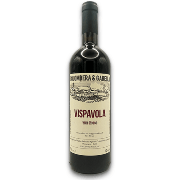 Rosso Piemonte "Vispavola" - Colombera & Garella