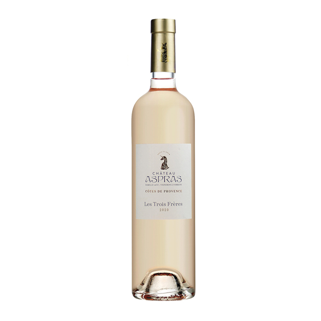 Cotê de Provence Aop Rosè - Les Trois Frères - Domaine Aspras