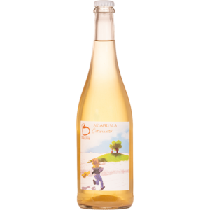 "Aria Frisca" PetNat Sicilia Igp - Cattarrato - Biologica Stellino