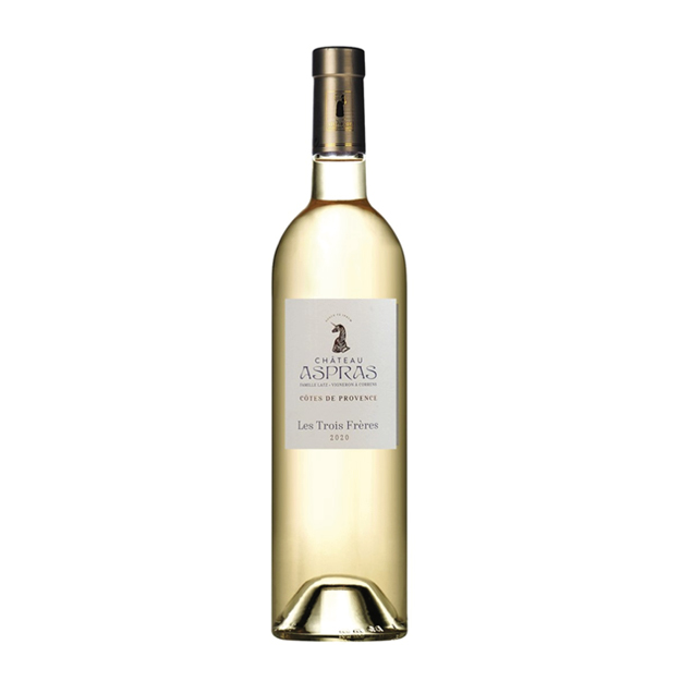 Vermentino Cote de Provence Blanc Aoc - Les Trois Frères - Domaine Aspras