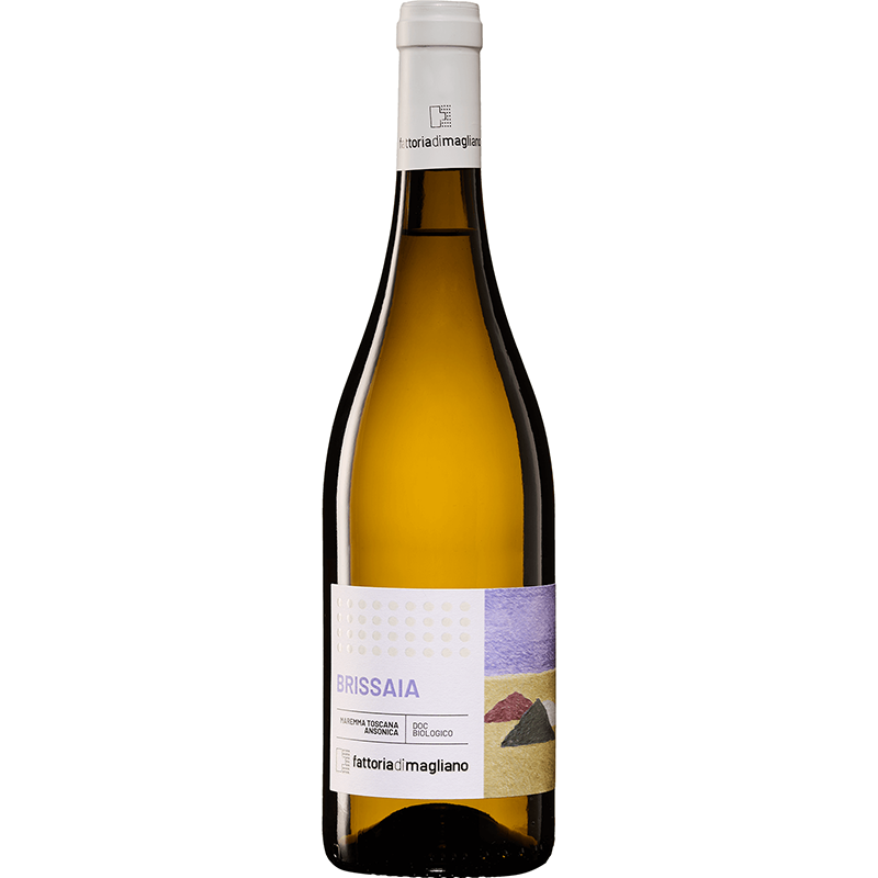 "Brissaia" - Maremma Toscana Doc - Ansonica - Fattoria di Magliano
