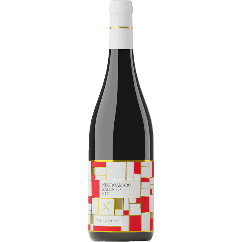 Negroamaro Salento Igt - Campi Deantera