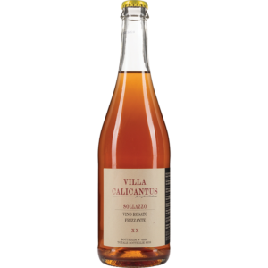 "Solazzo XXII" - Vino Rosato Frizzante - Villa Calicantus